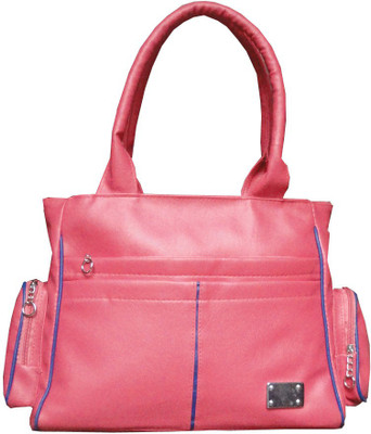 Barsha Hand-held Bag(Pink)