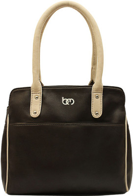 

Bagsy Malone Hand-held Bag(Brown, White)