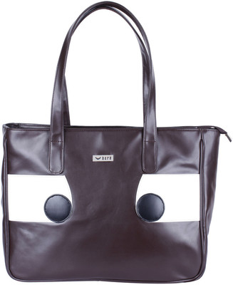 

Bern Hand-held Bag(Brown)