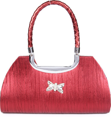 

Kleio Hand-held Bag(Red)