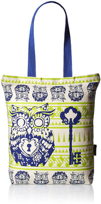 

Kanvas Katha Tote(Multicolor)