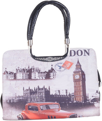 

Riddhi Siddhi Hand-held Bag(Multicolor)