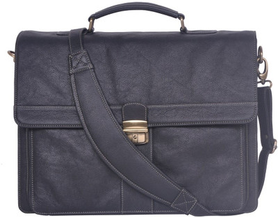 

Justanned Messenger Bag(Black)