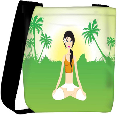 

Snoogg Sling Bag(Multicolor)