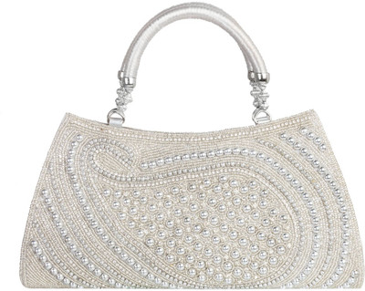 

Louise Belgium Hand-held Bag(Silver)