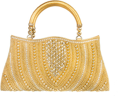 

Louise Belgium Hand-held Bag(Gold)