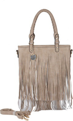 Fur Jaden Hand-held Bag(Beige)