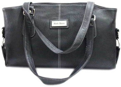 

Rich Born Hand-held Bag(Black)