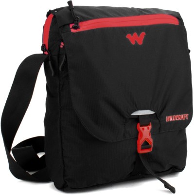 

Wildcraft Messenger Bag(Black)