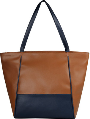 

Bagsy Malone Shoulder Bag(Brown, Blue), Blue;brown