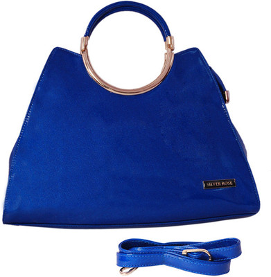 

Womaniya Hand-held Bag(Blue)