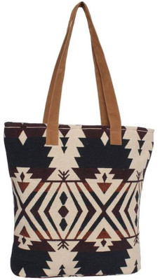 

Garam Masala Shoulder Bag(Brown, Beige), Beige;brown