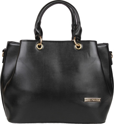 

Lino Perros Hand-held Bag(Black)