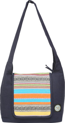 

Anekaant Shoulder Bag(Blue)