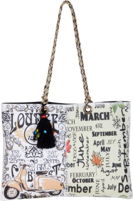 

The House of Tara Shoulder Bag(Multicolor)