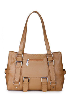 

Women Marks Shoulder Bag(Beige)