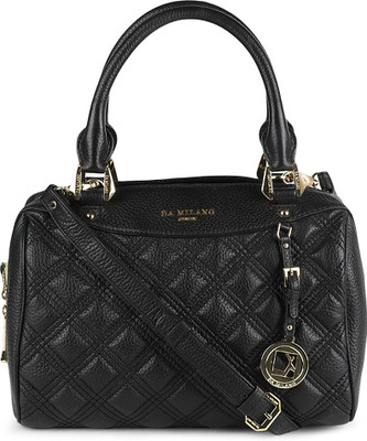 

Da Milano Hand-held Bag(Black)