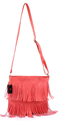 

Arfafashions Sling Bag(Orange)