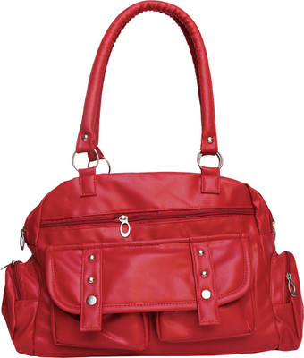 

Glory Fashion Shoulder Bag(Red)
