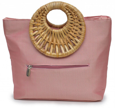 

Neha's Hand-held Bag(Pink)