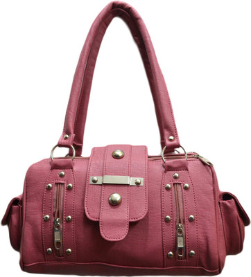 

Skyways Hand-held Bag(Pink)
