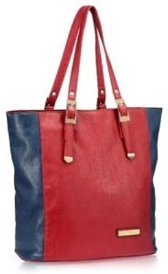 

Lino Perros Hand-held Bag(Blue, Red)