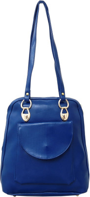 

Heels & Handles Shoulder Bag(Blue)
