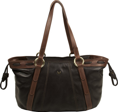 Hidesign Shoulder Bag(Brown, Tan)