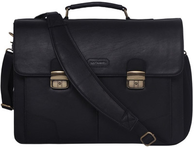 

Justanned Messenger Bag(Black)