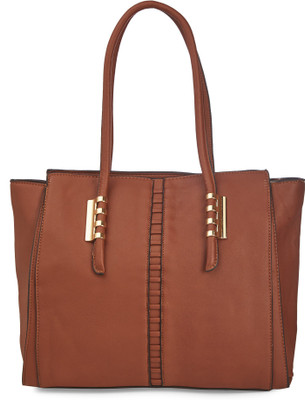 

Vero Couture Tote(Brown)