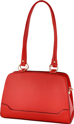 

Kelvin Straw Hand-held Bag(Red)