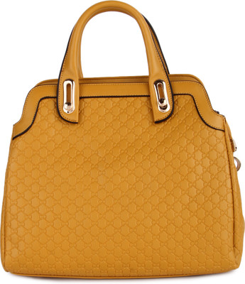

Kleio Hand-held Bag(Yellow)