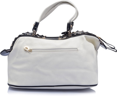 

Ess Cee Sling Bag(White, Blue), Blue;white