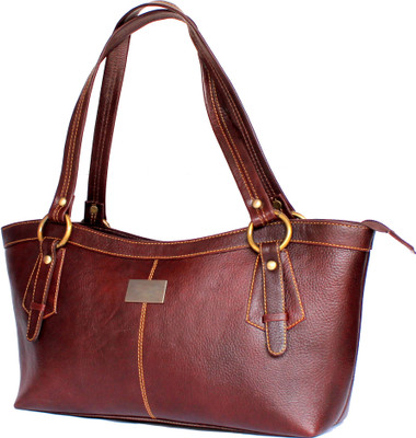 

Stonkraft Hand-held Bag(Brown)