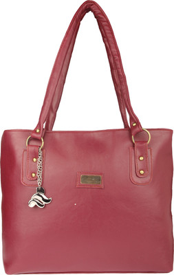 

Lady bar Hand-held Bag(Maroon)