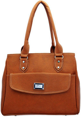 

Lady Queen Messenger Bag(Tan)