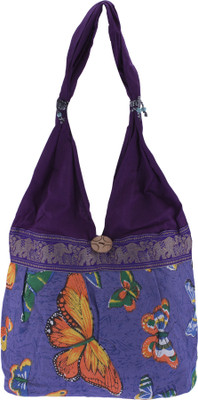 

Fashiondrobe Shoulder Bag(Purple)