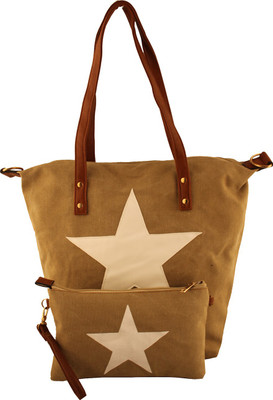 

Damit Hand-held Bag(Beige)