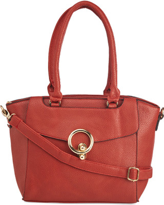 Vero Couture Shoulder Bag(Red)