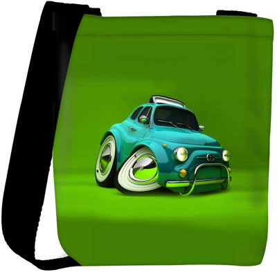 

Snoogg Sling Bag(Multicolor)