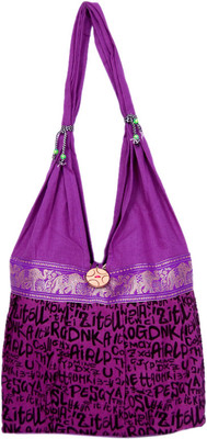

Womaniya Shoulder Bag(Purple)
