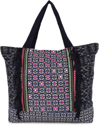 

Pickpocket Tote(Blue)