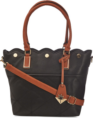 

Vero Couture Tote(Black)
