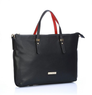 

Caprese Satchel(Black, Red)