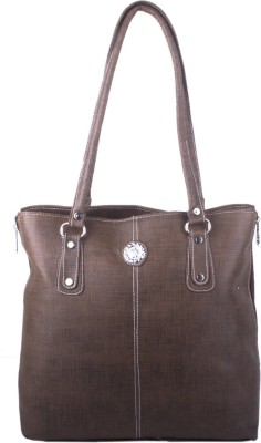 

United Bags Shoulder Bag(Brown)