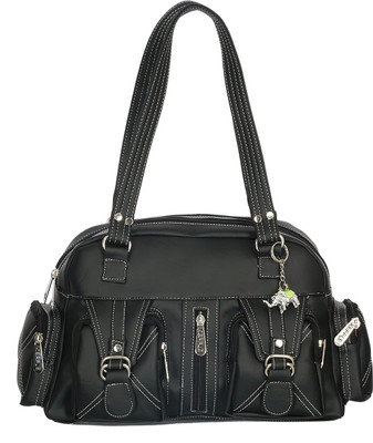 

KEFFLE Shoulder Bag(Black)