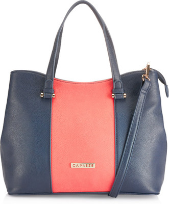 

Caprese Satchel(Blue, Pink)