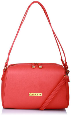 

Caprese Satchel(Red)