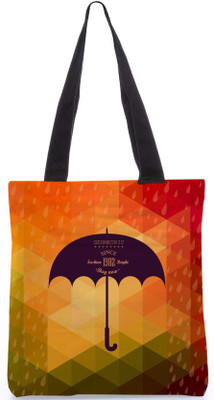 

Snoogg Tote(Multicolor)