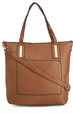

Vero Couture Tote(Brown)
